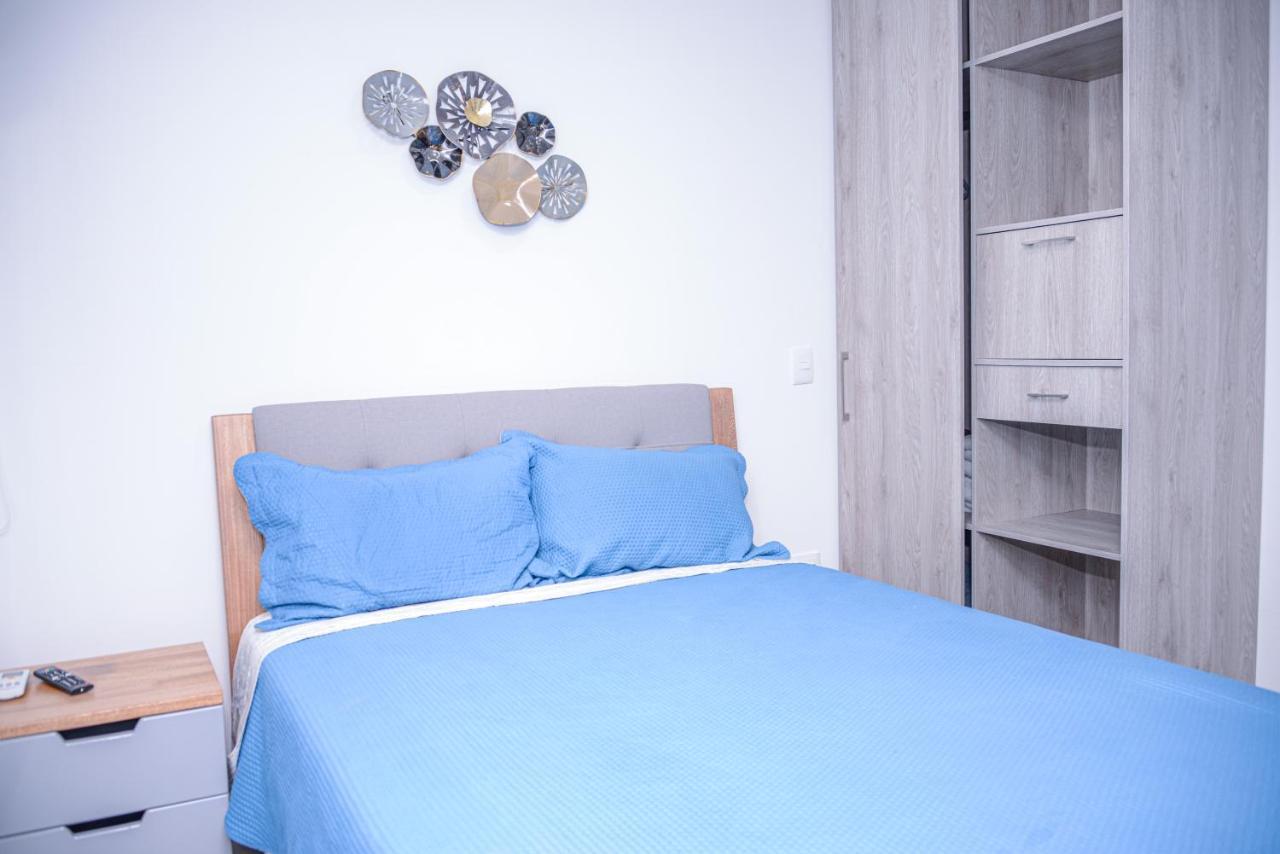 Apartamento Lleras Ac Hot Tub Medellín Dış mekan fotoğraf