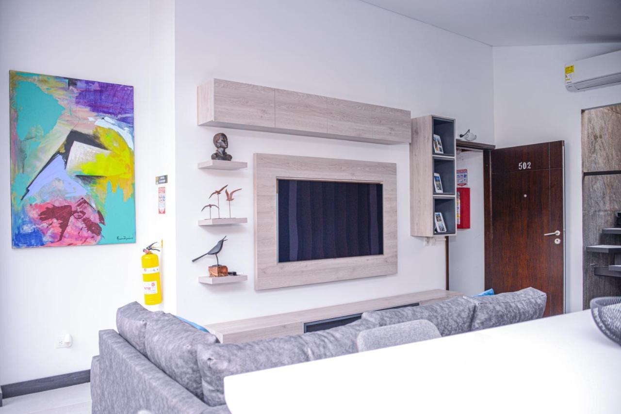 Apartamento Lleras Ac Hot Tub Medellín Dış mekan fotoğraf