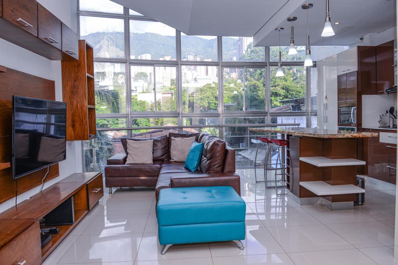 Apartamento Lleras Ac Hot Tub Medellín Dış mekan fotoğraf