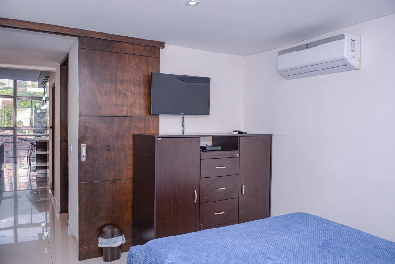 Apartamento Lleras Ac Hot Tub Medellín Dış mekan fotoğraf