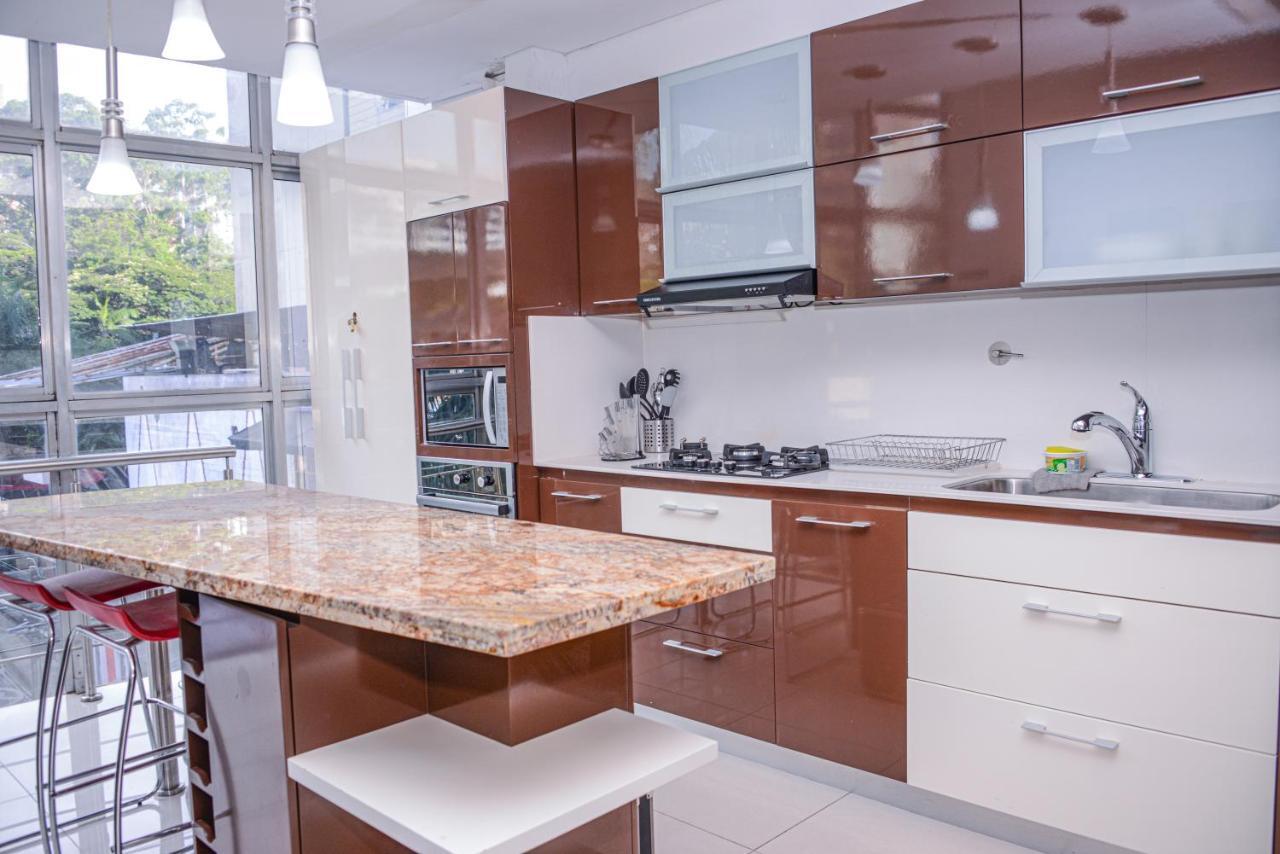 Apartamento Lleras Ac Hot Tub Medellín Dış mekan fotoğraf