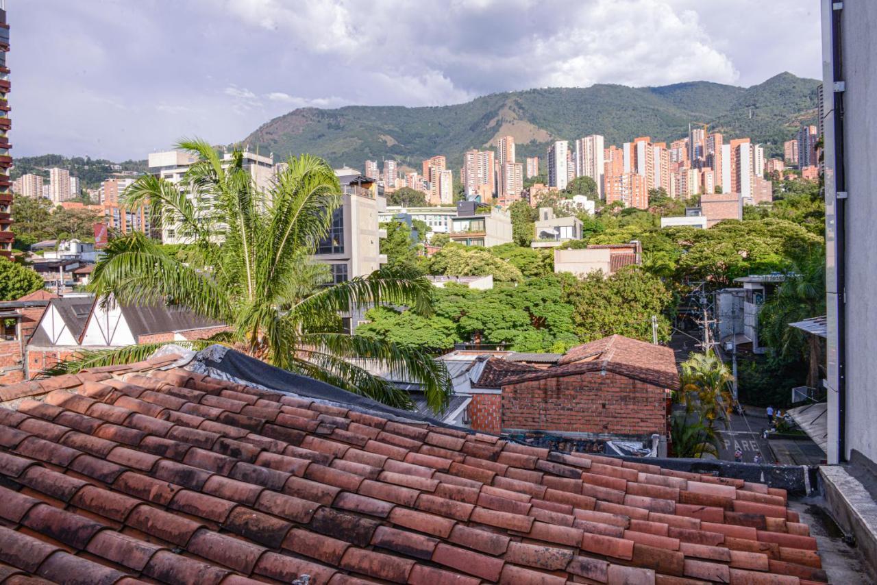 Apartamento Lleras Ac Hot Tub Medellín Dış mekan fotoğraf