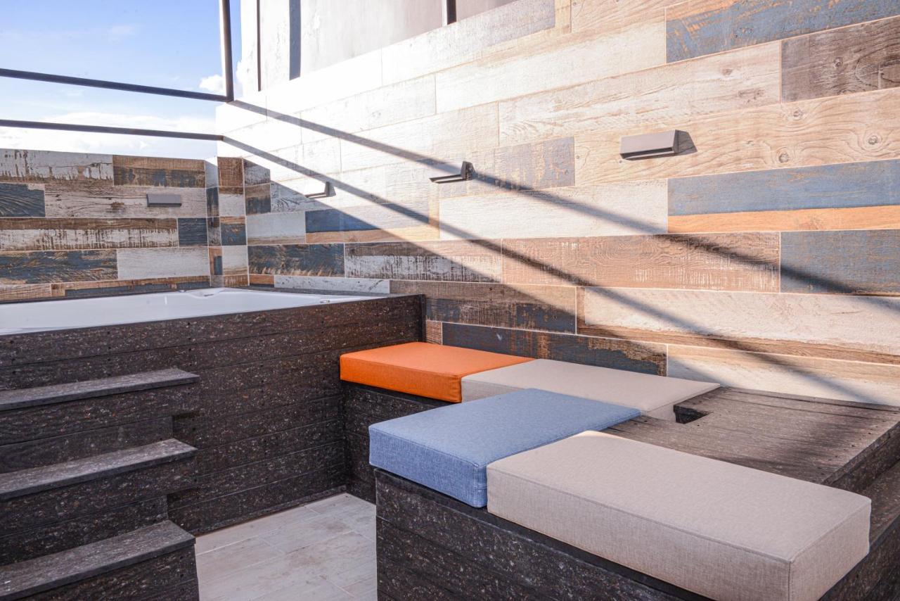 Apartamento Lleras Ac Hot Tub Medellín Dış mekan fotoğraf