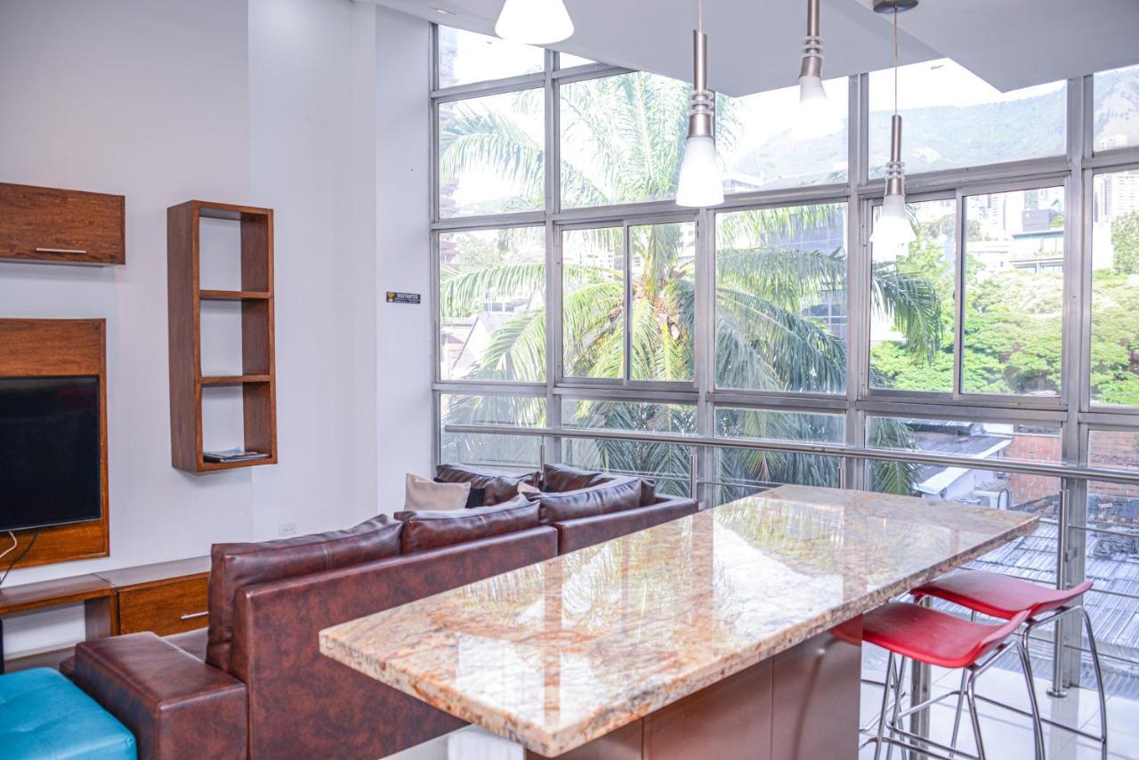 Apartamento Lleras Ac Hot Tub Medellín Dış mekan fotoğraf