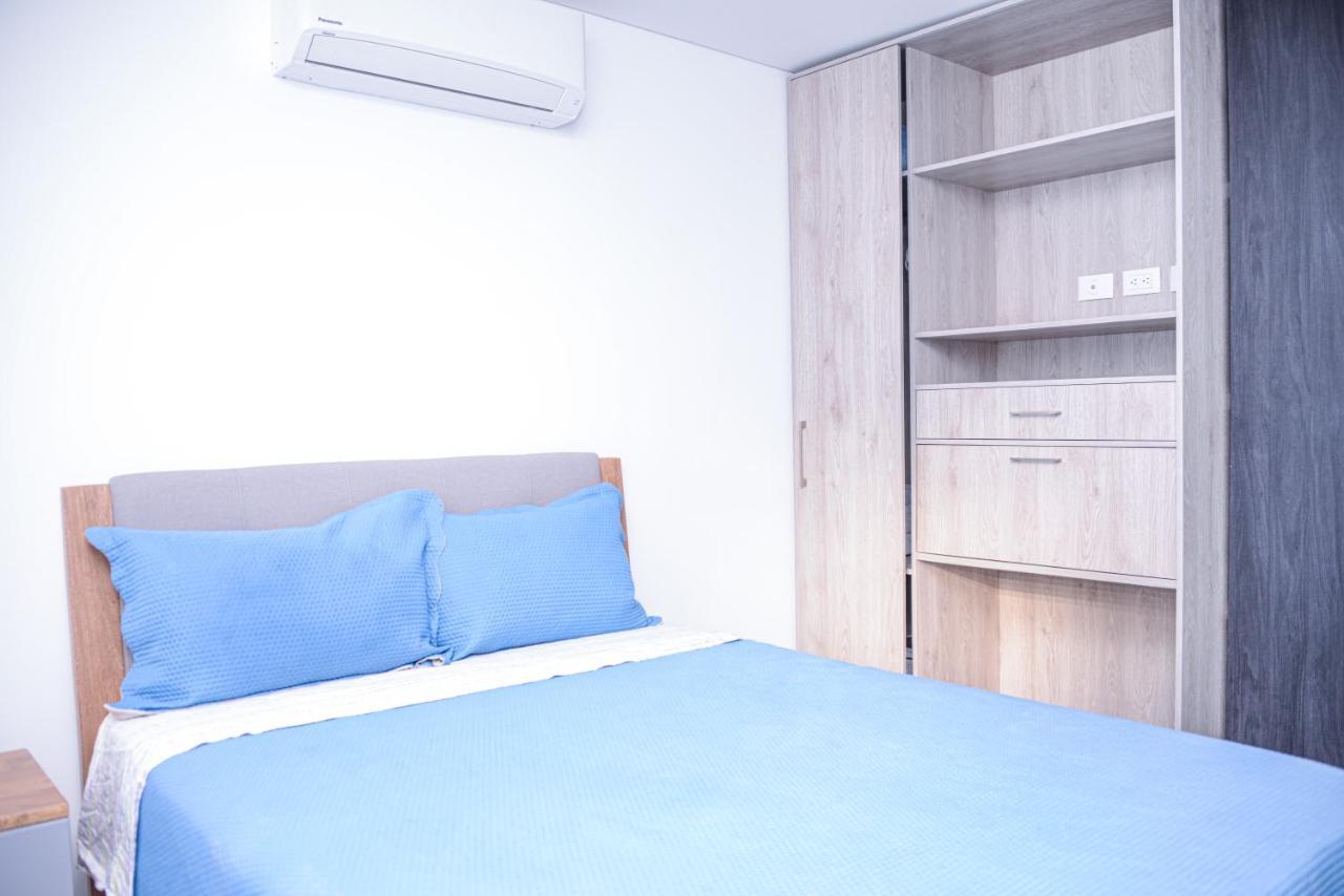 Apartamento Lleras Ac Hot Tub Medellín Dış mekan fotoğraf