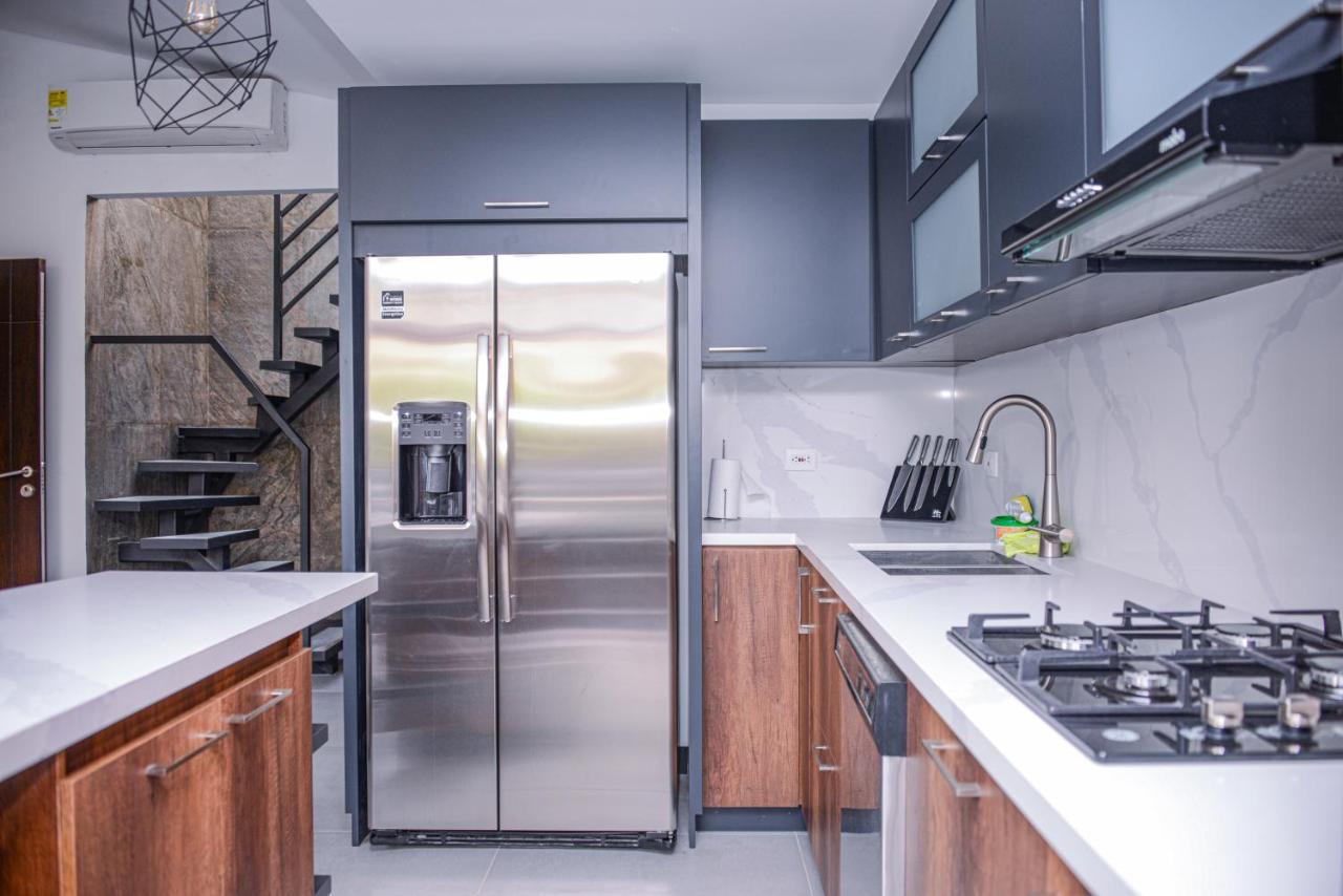 Apartamento Lleras Ac Hot Tub Medellín Dış mekan fotoğraf