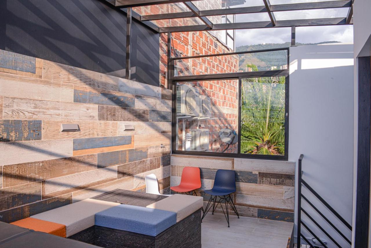 Apartamento Lleras Ac Hot Tub Medellín Dış mekan fotoğraf
