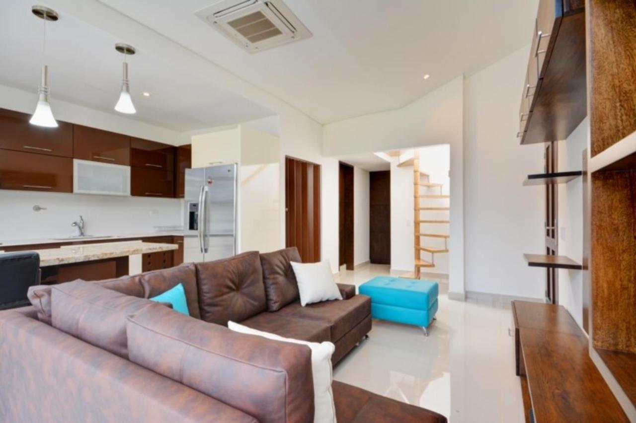 Apartamento Lleras Ac Hot Tub Medellín Dış mekan fotoğraf