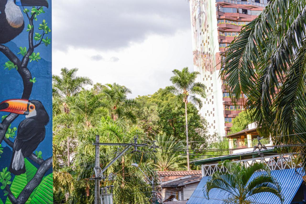 Apartamento Lleras Ac Hot Tub Medellín Dış mekan fotoğraf