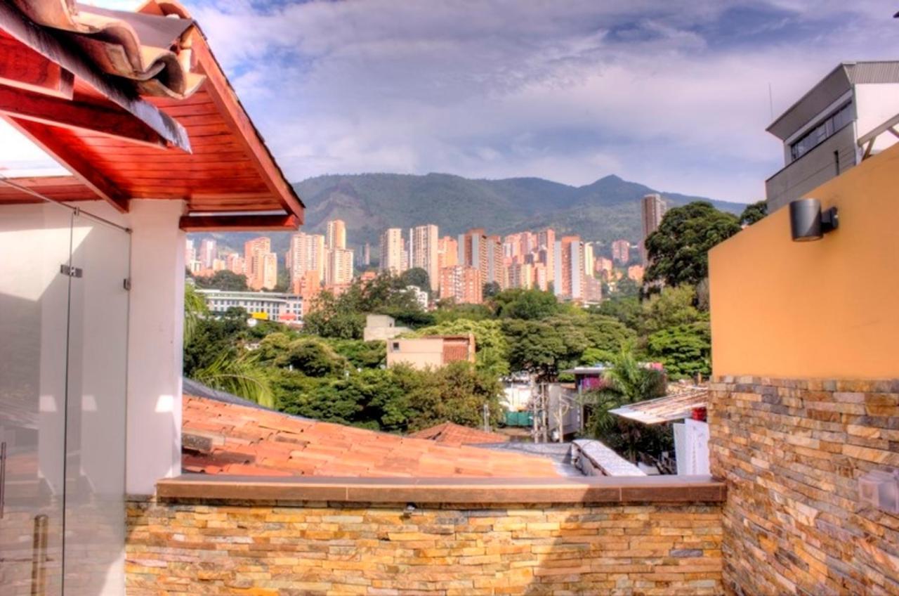 Apartamento Lleras Ac Hot Tub Medellín Dış mekan fotoğraf