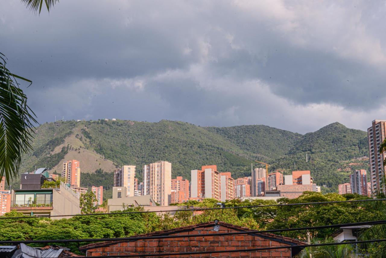 Apartamento Lleras Ac Hot Tub Medellín Dış mekan fotoğraf