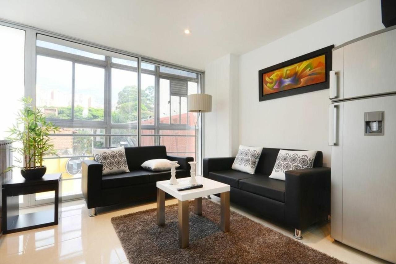 Apartamento Lleras Ac Hot Tub Medellín Dış mekan fotoğraf
