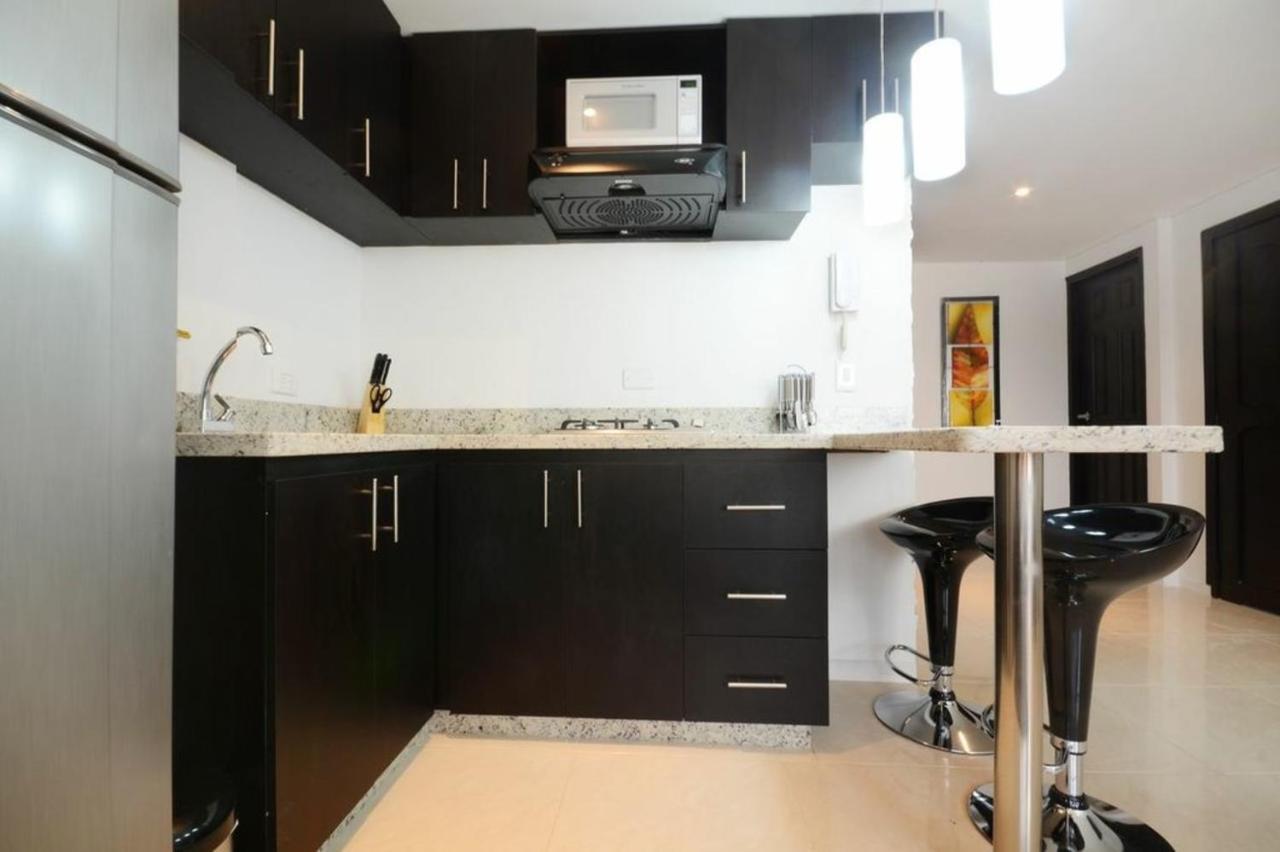 Apartamento Lleras Ac Hot Tub Medellín Dış mekan fotoğraf