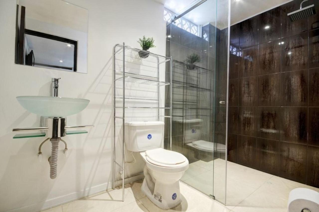 Apartamento Lleras Ac Hot Tub Medellín Dış mekan fotoğraf