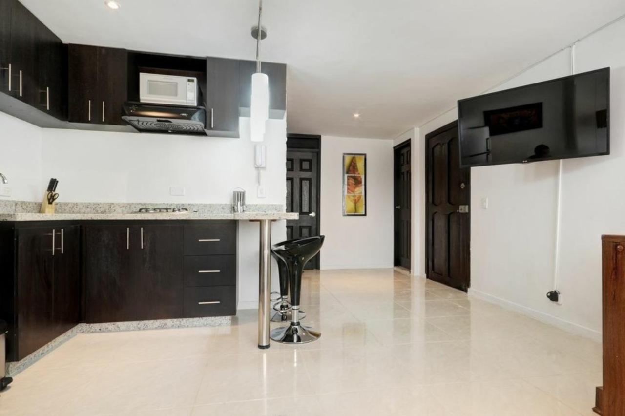 Apartamento Lleras Ac Hot Tub Medellín Dış mekan fotoğraf